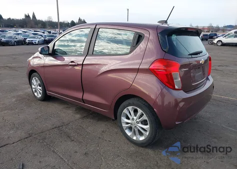 2021 Chevrolet Spark 1Lt из США, поврежденный, VIN KL8CD6SA4MC750198